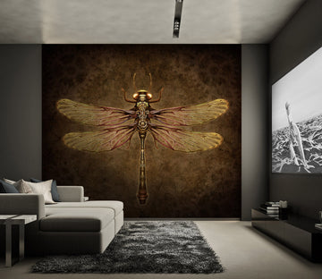 3D Insect Dragonfly 8752 Brigid Ashwood Wall Mural Wall Murals