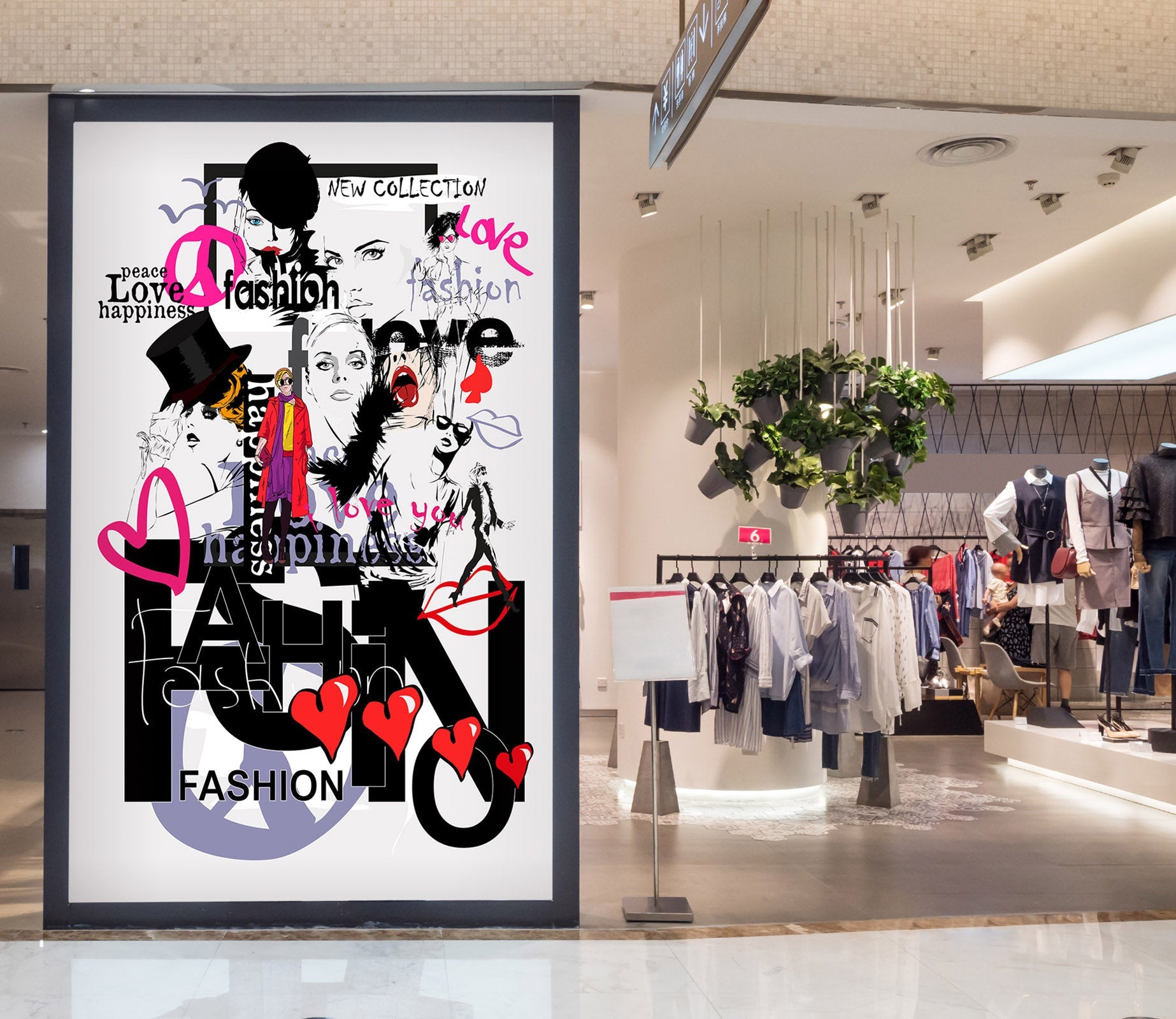 3D Woman Red Lips 144 Wall Murals Wallpaper AJ Wallpaper 