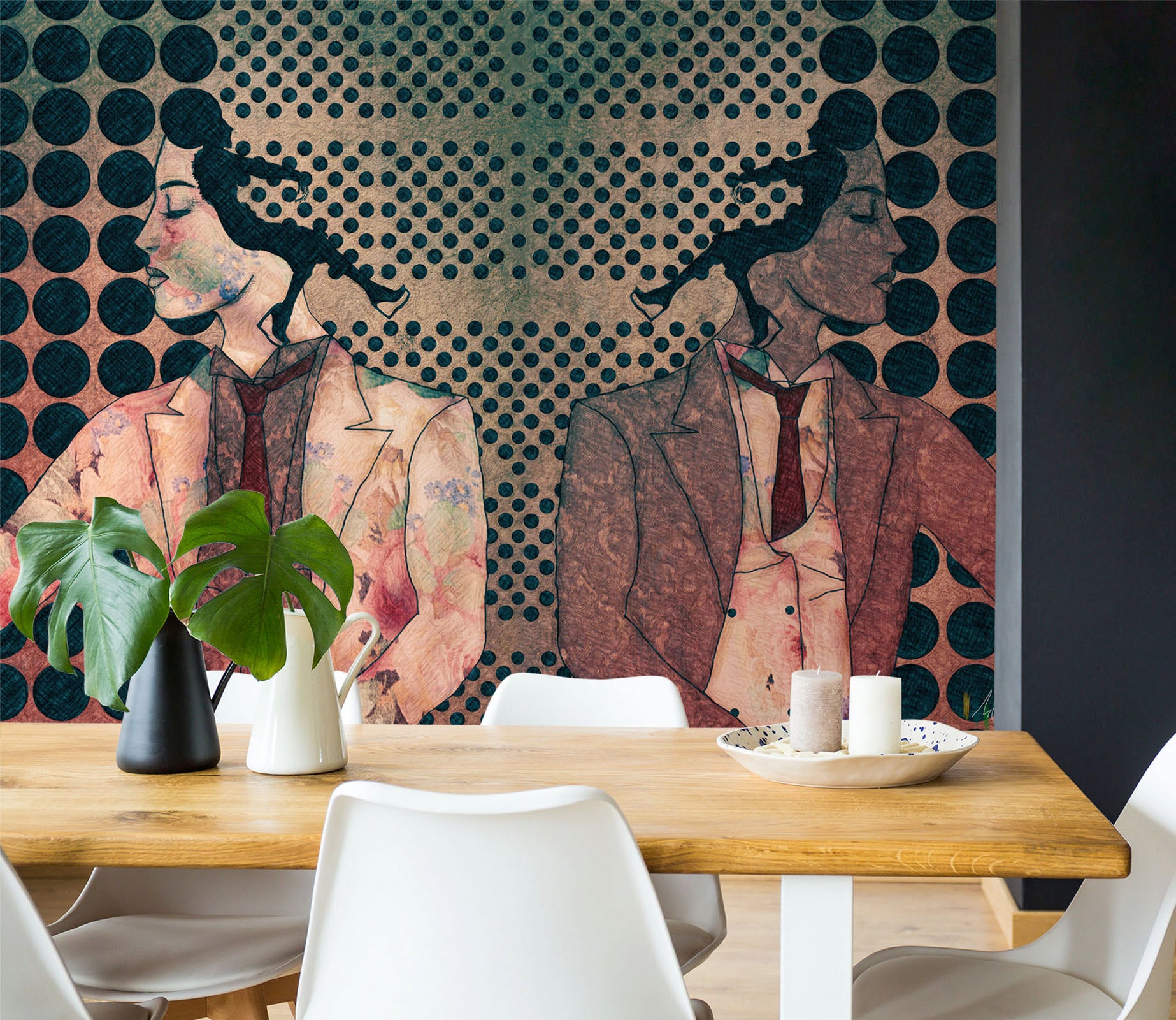 3D Girl Spot 1403 Marco Cavazzana Wall Mural Wall Murals