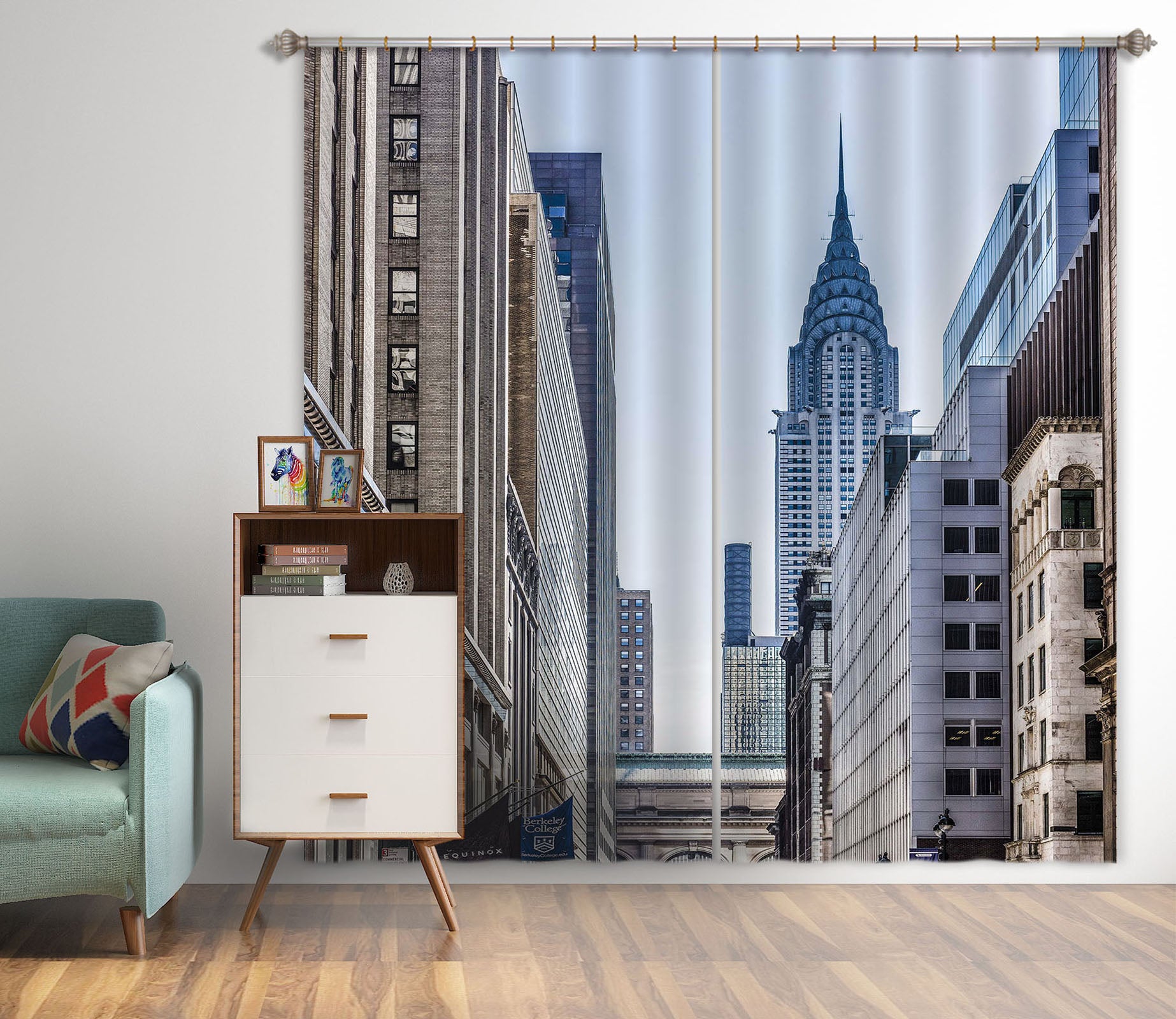 3D Tall Building 102 Marco Carmassi Curtain Curtains Drapes