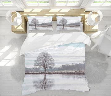 3D Lakeside Tree 1081 Assaf Frank Bedding Bed Pillowcases Quilt