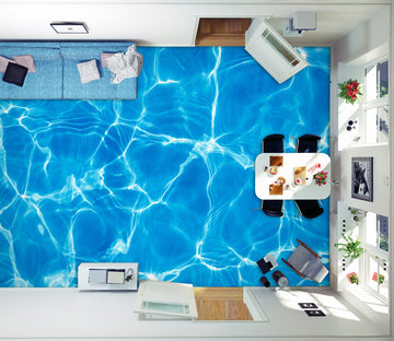 3D Light Ripple Art 1379 Floor Mural  Wallpaper Murals Self-Adhesive Removable Print Epoxy