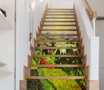 3D Field Tree Pattern 9033 Allan P. Friedlander Stair Risers