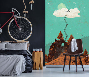 3D Dreaming 1401 Showdeer Wall Mural Wall Murals