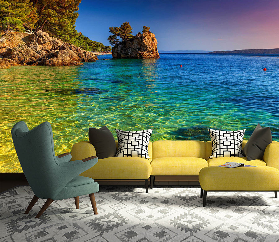 3D Crystal Clear Water 1002 Wall Murals