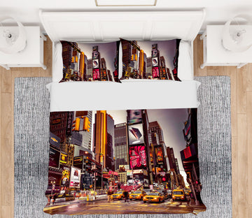 3D Paris Street 2007 Assaf Frank Bedding Bed Pillowcases Quilt