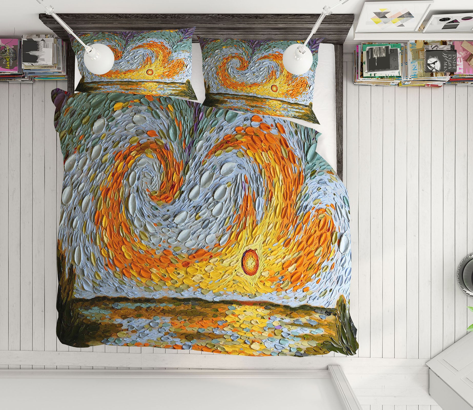 3D Phoenix 2107 Dena Tollefson bedding Bed Pillowcases Quilt