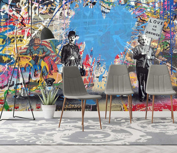 3D Comedy Master 01 Wall Murals Wallpaper AJ Wallpaper 2 