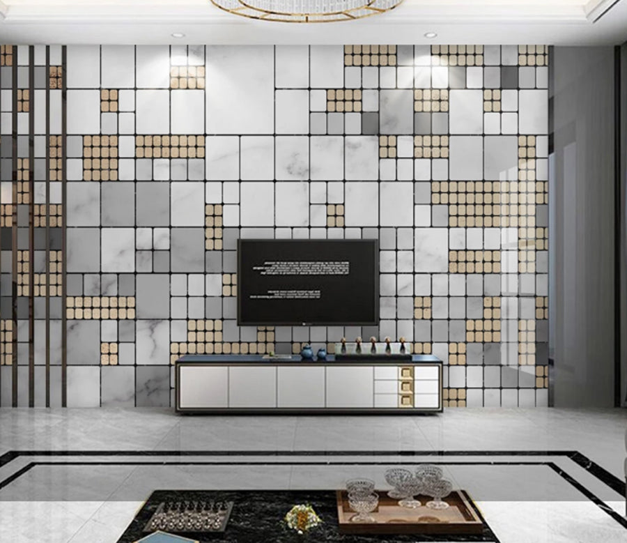 3D Small Cube WC2155 Wall Murals