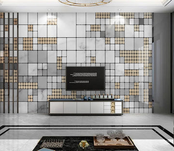 3D Small Cube WC2155 Wall Murals