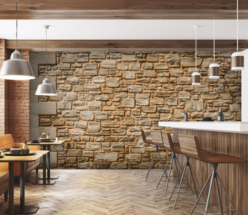 3D City Wall 1506 Wall Murals