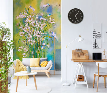 3D Painted Bouquet 266 Skromova Marina Wall Mural Wall Murals