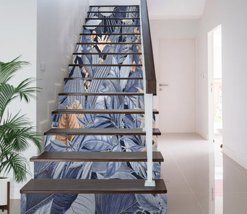 3D Grove Leaves 10453 Andrea Haase Stair Risers