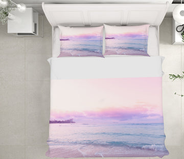 3D Pink Sky 2013 Noirblanc777 Bedding Bed Pillowcases Quilt