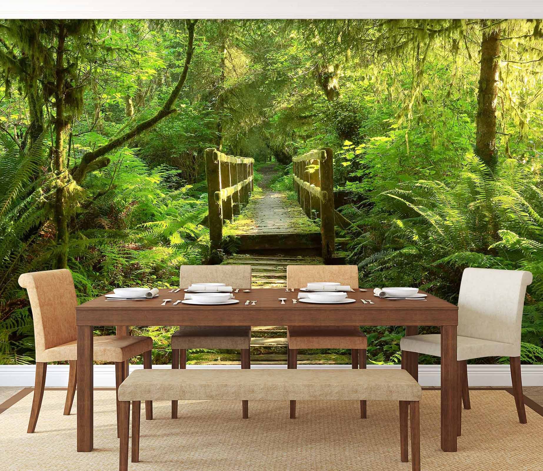 3D Greenway 132 Kathy Barefield Wall Mural Wall Murals