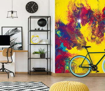 3D Colorful Pattern 40044 Valerie Latrice Wall Mural Wall Murals