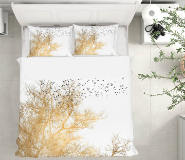 3D Golden Woods 150 Boris Draschoff Bedding Bed Pillowcases Quilt