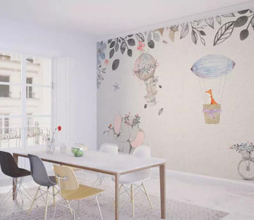 3D Cute Balloon WG08 Wall Murals Wallpaper AJ Wallpaper 2 