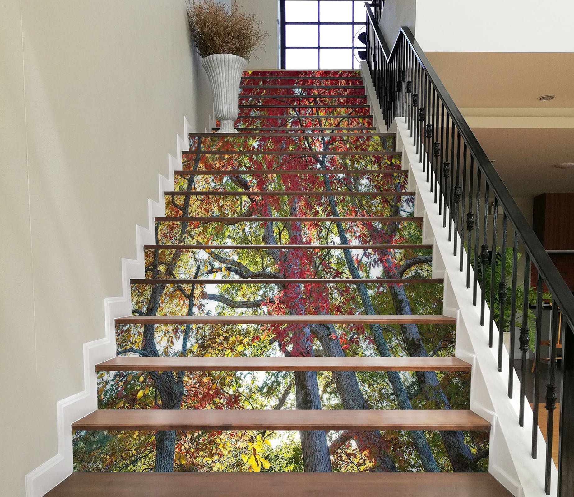 3D Forest 98227 Kathy Barefield Stair Risers