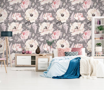3D Flower 1674 Wall Murals