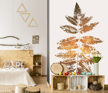 3D Sunny Leaves 1493 Boris Draschoff Wall Mural Wall Murals