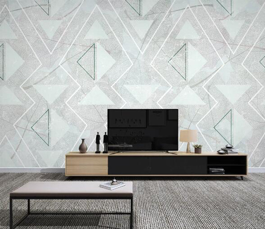 3D Triangle Pattern WC1294 Wall Murals