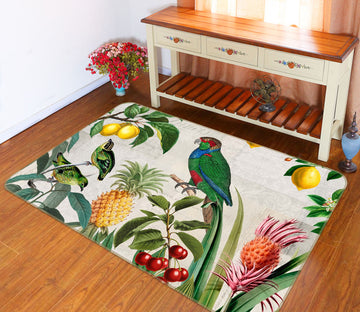 3D Fruit Paradise 1018 Andrea haase Rug Non Slip Rug Mat