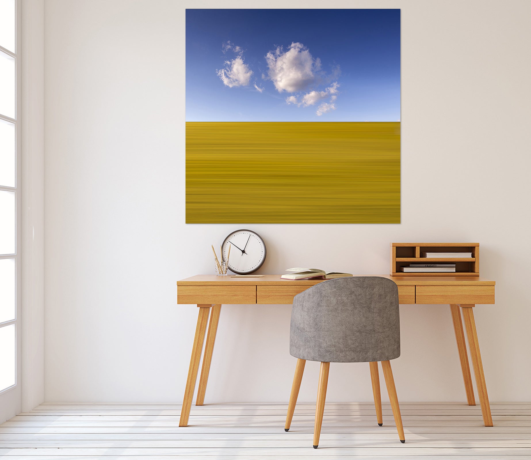 3D Green Meadow 104 Marco Carmassi Wall Sticker