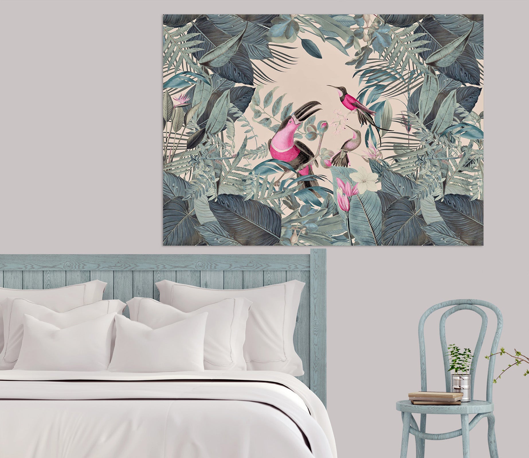 3D Toucan 015 Andrea haase Wall Sticker