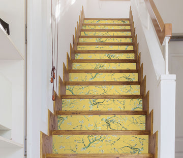 3D Yellow Bottom Branch 10423 Uta Naumann Stair Risers