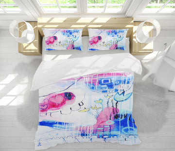 3D Wildflower Love 1177 Misako Chida Bedding Bed Pillowcases Quilt Cover Duvet Cover