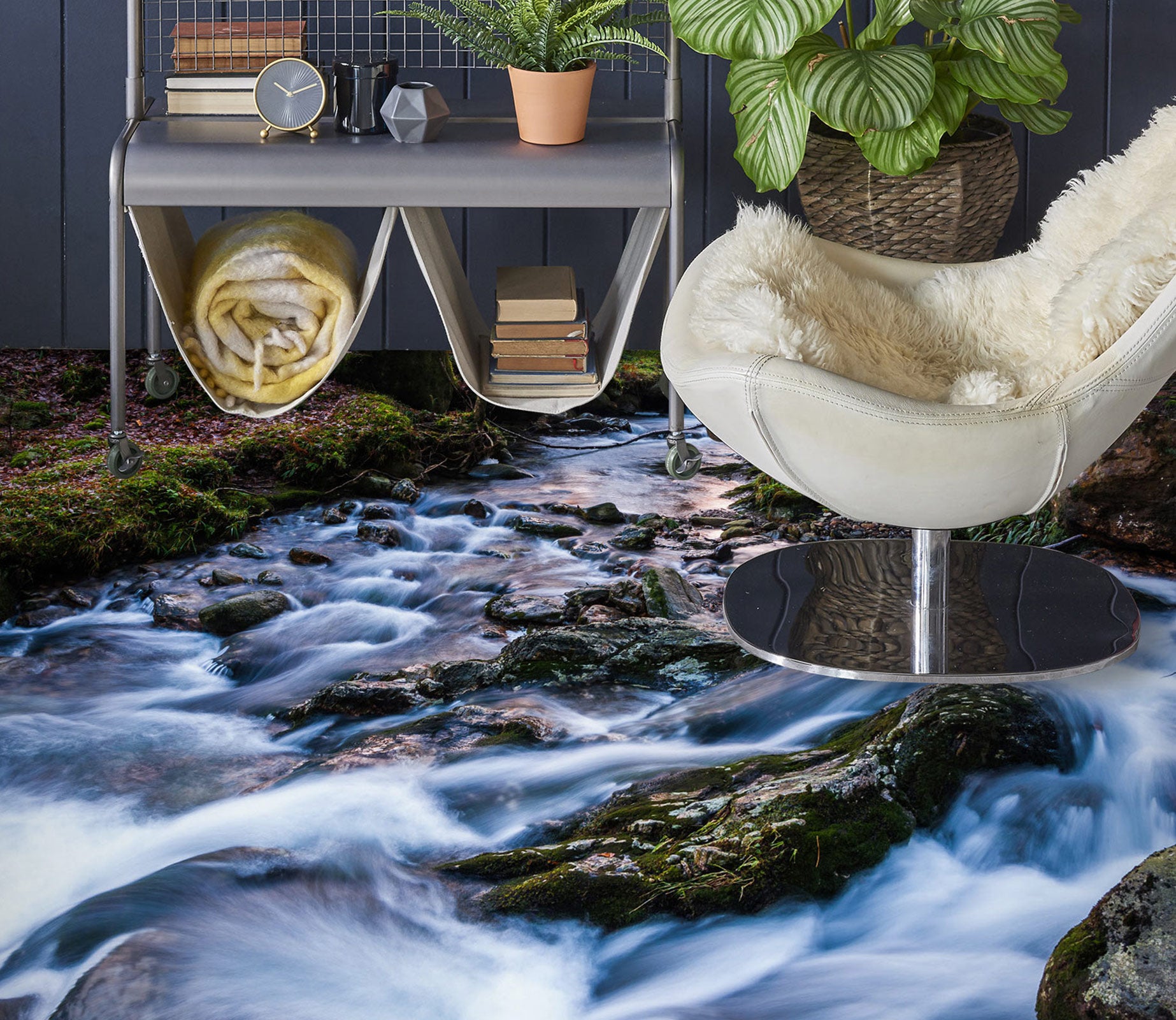 3D Fine Flowing Water 1081 Floor Mural  Wallpaper Murals Self-Adhesive Removable Print Epoxy