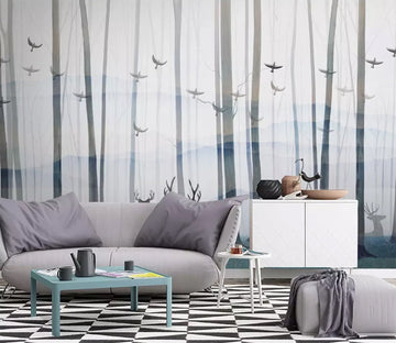 3D Tree Branch WC57 Wall Murals Wallpaper AJ Wallpaper 2 