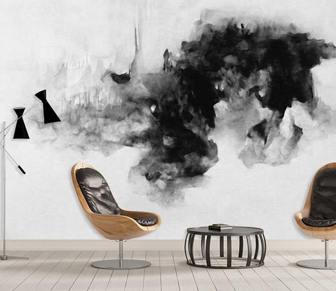 3D Ink Painting 421 Wall Murals Wallpaper AJ Wallpaper 2 