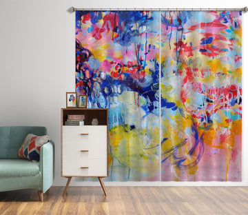 3D Mixing Pigments 2356 Misako Chida Curtain Curtains Drapes