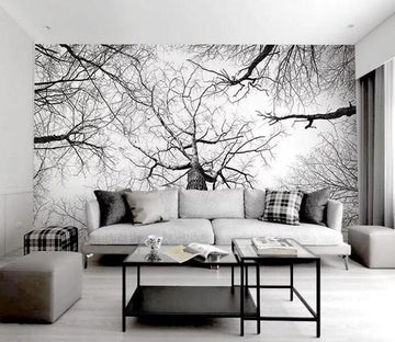 3D Dead Tree 166 Wall Murals Wallpaper AJ Wallpaper 2 