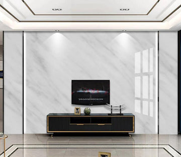 3D White Simple 716 Wall Murals