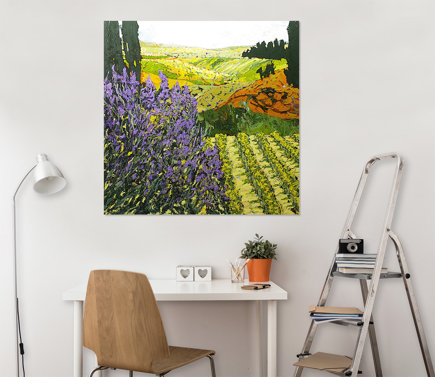 3D Summer Garden 121 Allan P. Friedlander Wall Sticker