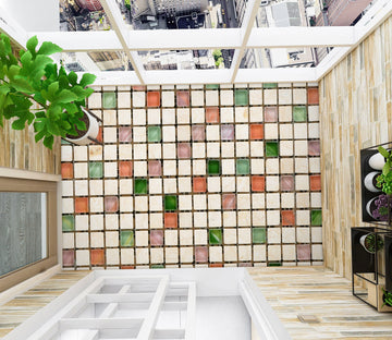 3D Five Colors 1317 Floor Mural  Wallpaper Murals Self-Adhesive Removable Print Epoxy