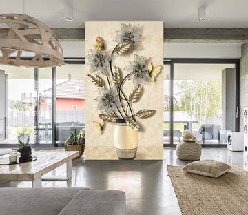 3D Art Vase 1869 Wall Murals