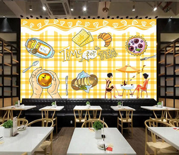 3D Yummy Food WC63 Wall Murals Wallpaper AJ Wallpaper 2 