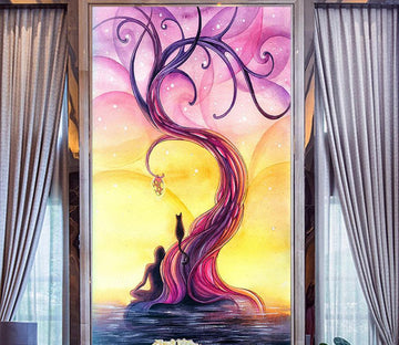 3D Big Tree 377 Wall Murals Wallpaper AJ Wallpaper 2 