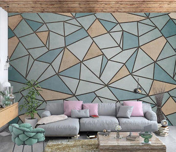 3D Green Graphics WC2416 Wall Murals