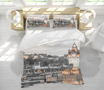 3D Building 85189 Assaf Frank Bedding Bed Pillowcases Quilt