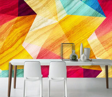 3D Pentagram WC1064 Wall Murals