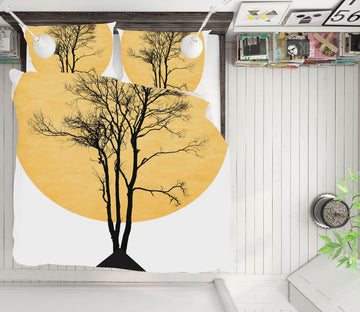 3D Japanese Zen 2106 Boris Draschoff Bedding Bed Pillowcases Quilt