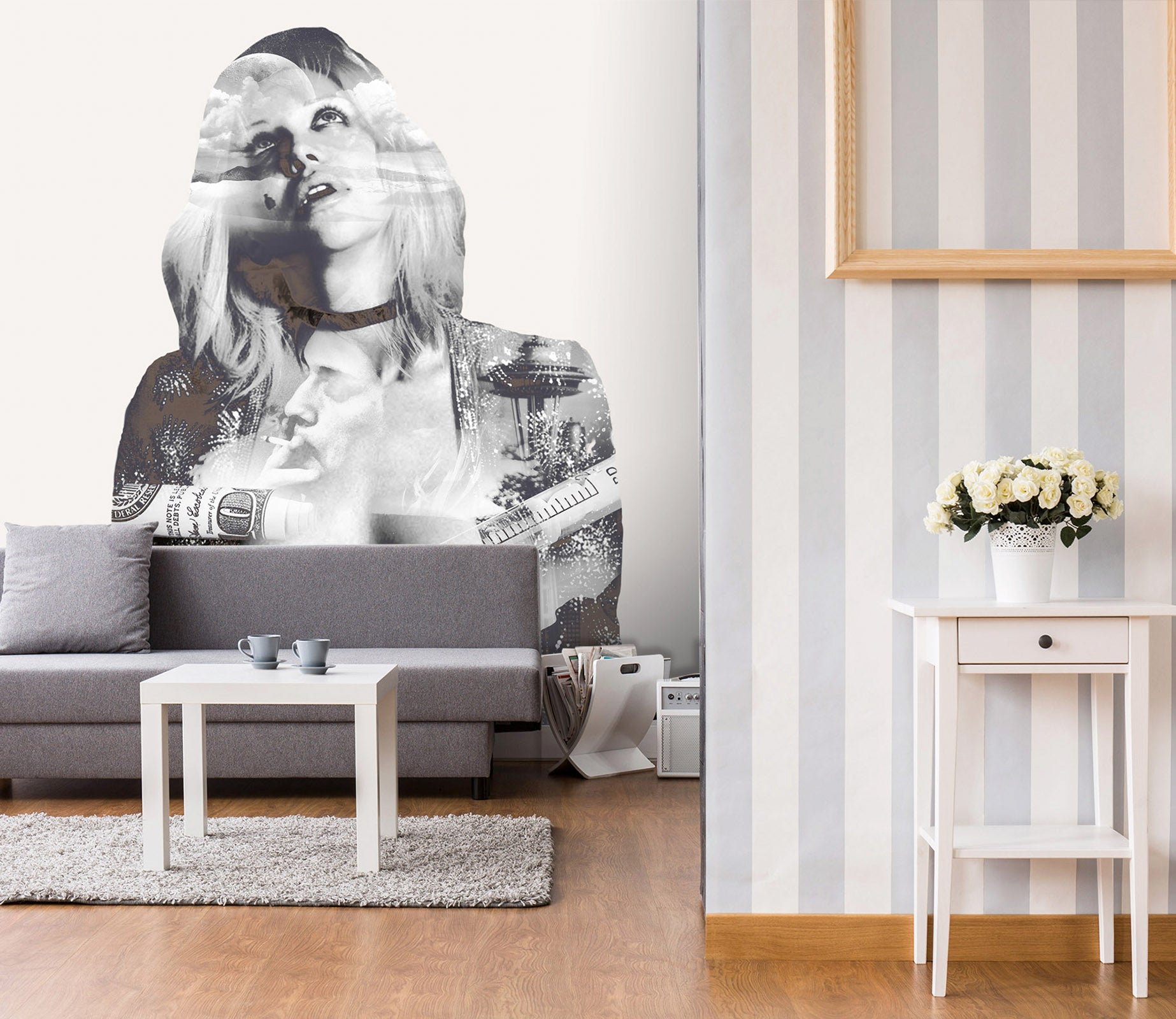 3D Courtneylove 1401 Marco Cavazzana Wall Mural Wall Murals