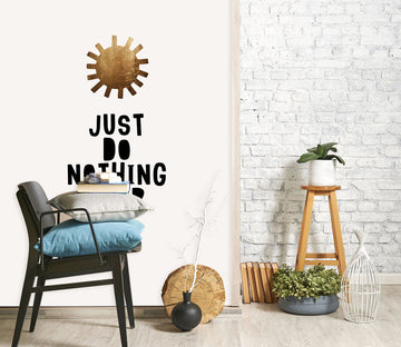 3D Sun Pattern 1439 Boris Draschoff Wall Mural Wall Murals