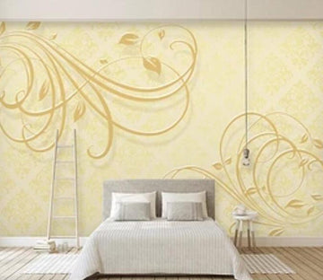 3D Golden Pattern 271 Wall Murals Wallpaper AJ Wallpaper 2 