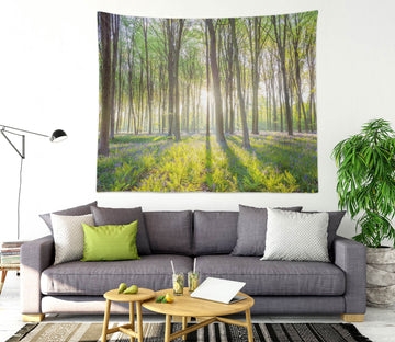 3D Sunshine Woods 112185 Assaf Frank Tapestry Hanging Cloth Hang
